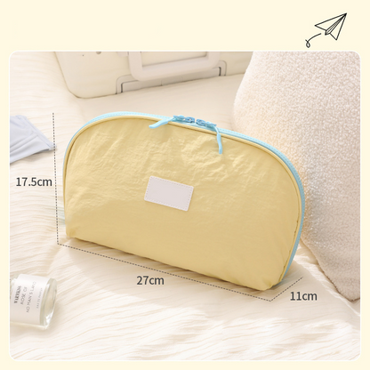 🧳50% OFF NOW! Travel Underwear Organizer Bag – Lightweight Portable Lingerie Storage Pouch, Separate Compartments for Bras, Socks & Panties, Ideal for Vacation & Business Trip