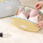 🧳50% OFF NOW! Travel Underwear Organizer Bag – Lightweight Portable Lingerie Storage Pouch, Separate Compartments for Bras, Socks & Panties, Ideal for Vacation & Business Trip