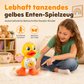 🦆50% OFF NOW! Electric Singing & Dancing Cartoon Duck Toy – Flapping Wings, Colorful LED Lights & Cheerful Rhythms, Interactive Musical Baby Toy for Toddlers Kids