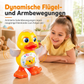 🦆50% OFF NOW! Electric Singing & Dancing Cartoon Duck Toy – Flapping Wings, Colorful LED Lights & Cheerful Rhythms, Interactive Musical Baby Toy for Toddlers Kids