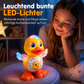 🦆50% OFF NOW! Electric Singing & Dancing Cartoon Duck Toy – Flapping Wings, Colorful LED Lights & Cheerful Rhythms, Interactive Musical Baby Toy for Toddlers Kids
