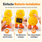 🦆50% OFF NOW! Electric Singing & Dancing Cartoon Duck Toy – Flapping Wings, Colorful LED Lights & Cheerful Rhythms, Interactive Musical Baby Toy for Toddlers Kids