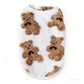 🐶50% OFF NOW! Cute Plush-Lined Pet Vest – Soft Warm Fleece Dog Clothes, Cartoon Pattern Sleeveless Puppy Vest for Small Dogs Autumn Winter Wear