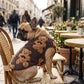 🐶50% OFF NOW! Cute Plush-Lined Pet Vest – Soft Warm Fleece Dog Clothes, Cartoon Pattern Sleeveless Puppy Vest for Small Dogs Autumn Winter Wear