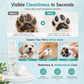 🐾 55% OFF! ✨ No-Rinse Pet Cleansing Foam – Gentle Waterless Mousse, Botanical-Extract Formula & Targeted Cleaning for Paws, Chins & Fur – Quick Freshening Between Baths, Travel & Winter 🌿