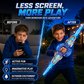 ⚔️50% OFF NOW! Rechargeable Double-Blade Light Up Sword – Retractable Spinning LED Toy Sword with Motion Sound Effects, 24 Color Light Modes, Type-C Rechargeable Kids Light Sword for Boys Party & Role Play