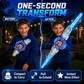 ⚔️50% OFF NOW! Rechargeable Double-Blade Light Up Sword – Retractable Spinning LED Toy Sword with Motion Sound Effects, 24 Color Light Modes, Type-C Rechargeable Kids Light Sword for Boys Party & Role Play
