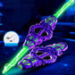 ⚔️50% OFF NOW! Rechargeable Double-Blade Light Up Sword – Retractable Spinning LED Toy Sword with Motion Sound Effects, 24 Color Light Modes, Type-C Rechargeable Kids Light Sword for Boys Party & Role Play
