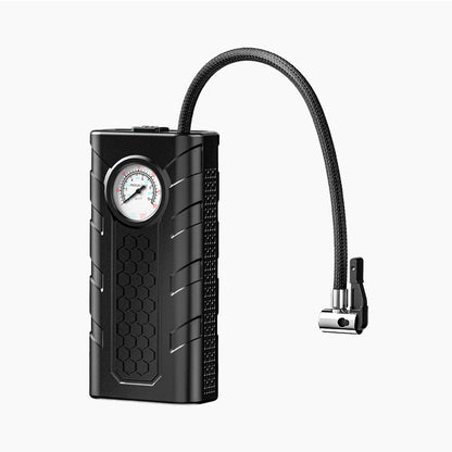 🚗50% OFF NOW! Cordless Portable Tire Inflator – Wireless Car Air Pump with Pressure Gauge, Fast Inflation, Compact Handheld Tire Pump for Cars, Bikes, Motorcycles & Balloons