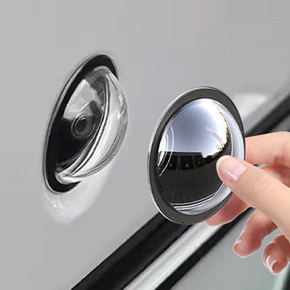 🚗50% OFF NOW! Clear HD Car Camera Protective Cover – 9H Hardness 360° Lens Protector, Ultra HD View No Image Distortion, Protects Vehicle 360-Degree Camera Lens from Scratches Dust Debris
