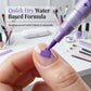 💅50% OFF NOW! 12 Colors DIY Nail Art Marker Pen Set – Water-Based Quick Dry Nail Drawing Pens, Solid Color Nail Art Markers for Nail DIY Painting & Nail Decorations