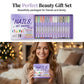 💅50% OFF NOW! 12 Colors DIY Nail Art Marker Pen Set – Water-Based Quick Dry Nail Drawing Pens, Solid Color Nail Art Markers for Nail DIY Painting & Nail Decorations