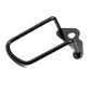 🚲50% OFF NOW! Rear Derailleur Guard – Solid Steel Bicycle Derailleur Shield, Impact Resistant Anti-Rust Protector, Quick Install Universal Fit for Mountain Bikes