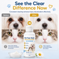 🐾50% OFF NOW! Pet Tear Stain Remover Cream – Gentle Botanical Eye Cleansing Cream, Safe Mild Formula for Dogs & Cats, Remove Tear Marks & Brighten Pet Eye Area