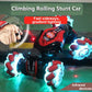 🚗50% OFF NOW! Gesture & Remote Control Transform Stunt RC Car – Dual Mode Hand Controlled RC Stunt Car with LED Lights, 360° Rotation Off-Road Toy Car for Kids