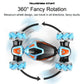🚗50% OFF NOW! Gesture & Remote Control Transform Stunt RC Car – Dual Mode Hand Controlled RC Stunt Car with LED Lights, 360° Rotation Off-Road Toy Car for Kids