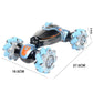 🚗50% OFF NOW! Gesture & Remote Control Transform Stunt RC Car – Dual Mode Hand Controlled RC Stunt Car with LED Lights, 360° Rotation Off-Road Toy Car for Kids