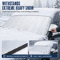 ❄️50% OFF NOW! Double-Sided Windshield Snow Cover – Thickened Aluminum Foil Winter Car Windshield Shield, Secure Side Flaps Anti-Frost Anti-Ice Sun Protection Cover for Most Vehicles