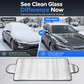 ❄️50% OFF NOW! Double-Sided Windshield Snow Cover – Thickened Aluminum Foil Winter Car Windshield Shield, Secure Side Flaps Anti-Frost Anti-Ice Sun Protection Cover for Most Vehicles