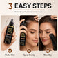 💇50% OFF NOW! Professional Lace Tint Spray for Wigs and Frontals – Quick Drying Root Tinting Mist, Flawless Gray Root Coverage & Seamless Blending for All Brown Hair Shades