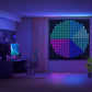 🎄✨50% OFF NOW! Smart LED Curtain String Lights, USB Powered App & Remote Control, Music Sync Waterproof RGB Fairy Lights for Bedroom Party Decor 🎵