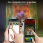 🎄✨50% OFF NOW! Smart LED Curtain String Lights, USB Powered App & Remote Control, Music Sync Waterproof RGB Fairy Lights for Bedroom Party Decor 🎵