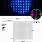 🎄✨50% OFF NOW! Smart LED Curtain String Lights, USB Powered App & Remote Control, Music Sync Waterproof RGB Fairy Lights for Bedroom Party Decor 🎵