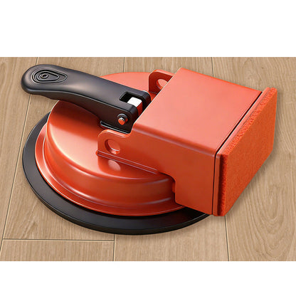50% OFF NOW! Heavy-Duty Floor Gap Fixer Suction Cup – Wood Floor Gap Repair Tool with Strong Suction, Non-Slip Pulling Device for Hardwood Flooring Gap Closing & Renovation