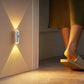 💡50% OFF NOW! Magnetic Smart Motion Sensor RGB Mood Light – Dual Side LED Wall Lamp, Rechargeable Wireless Night Light for Hallway, Bedroom, Cabinet & Decor