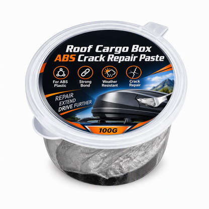 🛠️50% OFF NOW! Roof Cargo Box ABS Crack Repair Paste – Waterproof High Strength Crack Filler Cream, Weatherproof Compound for ABS Roof Box Seamless Repair