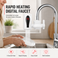 🚰50% OFF NOW! Instant Electric Hot Water Faucet – 3 Second Rapid Heating Digital Display Tap Water Heater for Kitchen