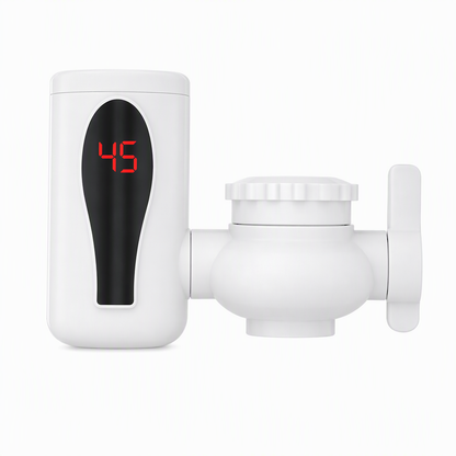 🚰50% OFF NOW! Instant Electric Hot Water Faucet – 3 Second Rapid Heating Digital Display Tap Water Heater for Kitchen