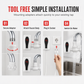 🚰50% OFF NOW! Instant Electric Hot Water Faucet – 3 Second Rapid Heating Digital Display Tap Water Heater for Kitchen