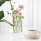 💐50% OFF NOW! Hinged Test Tube Flower Vase – Clear Glass Connectable Propagation Station for Home Table Decor