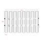 💐50% OFF NOW! Hinged Test Tube Flower Vase – Clear Glass Connectable Propagation Station for Home Table Decor