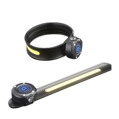 ⌚50% OFF NOW! Multifunctional Wrist Safety Light – Hands-Free Dual LED Wrist Lamp with Magnetic Base for Night Running, Cycling & Outdoor Work