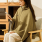 🧣50% OFF NOW! Portable Electric Heated Blanket Shawl – Soft Zipper Wearable Heating Throw for Sofa, Office & Travel