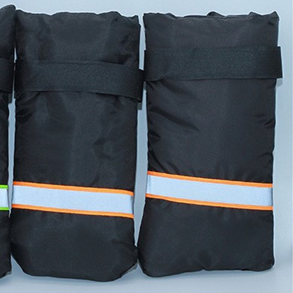 ❄️50% OFF NOW! Outdoor Waterproof Faucet Covers with Reflective Strips, Winter Freeze Protection Tap Insulation Bag