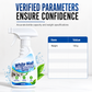 🧴50% OFF NOW! Fast-Acting Wall Mold Remover Spray, Deep Penetrating Mildew Cleaner, Quick Restoration Mold Removal Spray for Home Walls & Bathroom