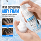 🧴50% OFF NOW! Waterless Scalp Refreshing Foam – No-Rinse Braid & Loc Cleansing Mousse, Lightweight Waterless Scalp Cleaner for Braided Protective Hairstyles