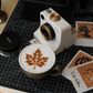 ☕50% OFF NOW! Retro Coffee Art Camera, Mechanical Latte Art Stencil Printer, DIY Custom Pattern Printing Tool for Cappuccino, Latte, Home Barista & Cafe Decor