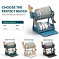 🍽️💧50% OFF NOW! Multi-Layer Steel Dish Drying Rack – 2-Tier Vertical Dish Storage with Drip Tray & Utensil Holder, Tool-Free Assembly for Kitchen Countertop