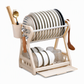 🍽️💧50% OFF NOW! Multi-Layer Steel Dish Drying Rack – 2-Tier Vertical Dish Storage with Drip Tray & Utensil Holder, Tool-Free Assembly for Kitchen Countertop