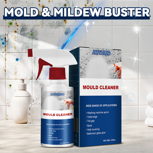 🧼💦50% OFF NOW! Mildew Cleaner Foam – Powerful Mold & Mildew Remover Spray Foam, Cleans Tile Grout, Bathroom Seams, Wall & Washing Machine Sealant