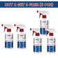 🧼💦50% OFF NOW! Mildew Cleaner Foam – Powerful Mold & Mildew Remover Spray Foam, Cleans Tile Grout, Bathroom Seams, Wall & Washing Machine Sealant