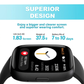 ⌚50% OFF NOW! Bluetooth Call Smart Watch 1.83" HD Touch Screen, Fitness Tracker with 100+ Sports Modes, IP68 Waterproof, Sleep Monitor, Voice Assistant, 30-Day Battery, Works with VeryFit App