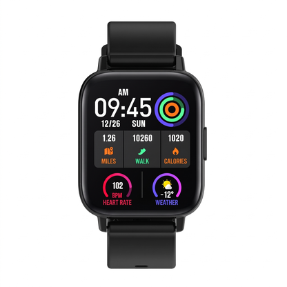 ⌚50% OFF NOW! Bluetooth Call Smart Watch 1.83" HD Touch Screen, Fitness Tracker with 100+ Sports Modes, IP68 Waterproof, Sleep Monitor, Voice Assistant, 30-Day Battery, Works with VeryFit App