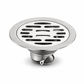 🚿💧50% OFF NOW! Brushed Stainless Steel Round Floor Drain with Deodorizing Core – Fast Water Drainage Anti-Odour Floor Drain, Fits Bathroom, Shower & Washing Machine