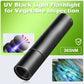 🔦💚50% OFF NOW! 365nm UV Black Light Flashlight for Fluorescence Inspection – Portable Ultraviolet Detector for Vegetable Inspection, Stain & Pet Urine Detection