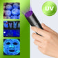 🔦💚50% OFF NOW! 365nm UV Black Light Flashlight for Fluorescence Inspection – Portable Ultraviolet Detector for Vegetable Inspection, Stain & Pet Urine Detection